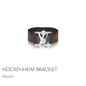 Louis Vuitton Hockenheim Men’s Bracelet